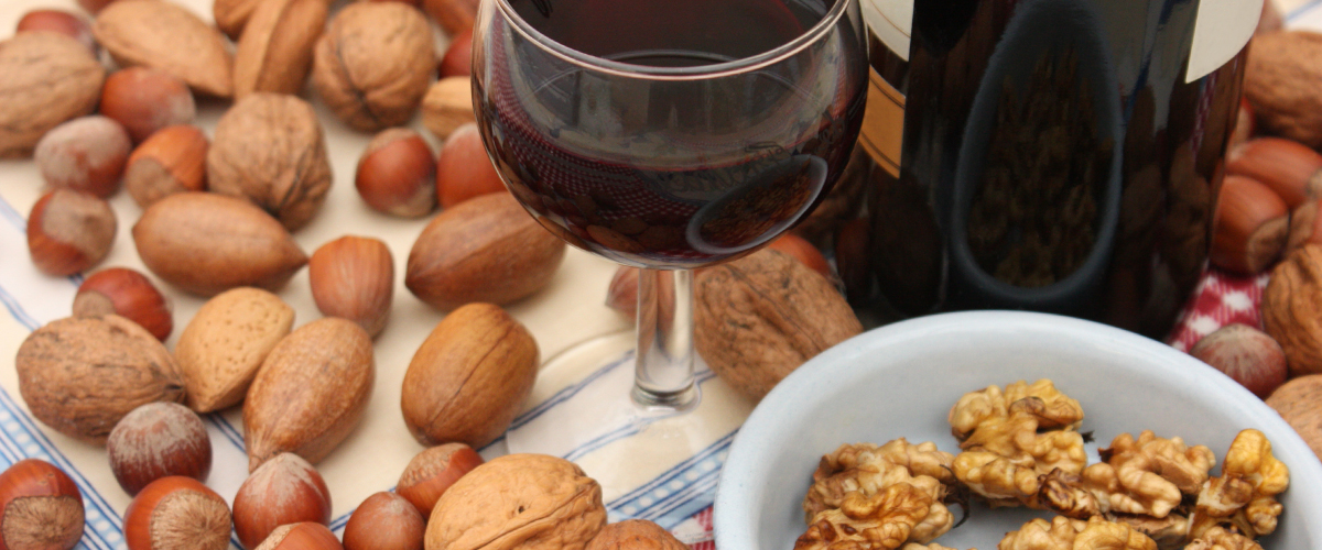 Wine Paired Trail Mix