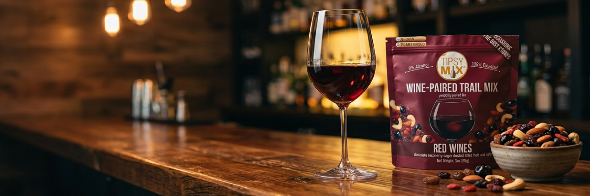 Wine Paired Trail Mix