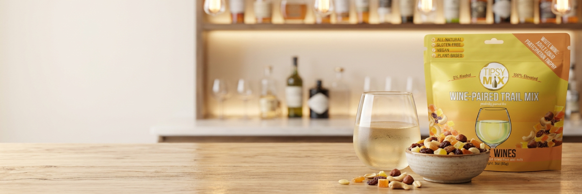 Wine Paired Trail Mix